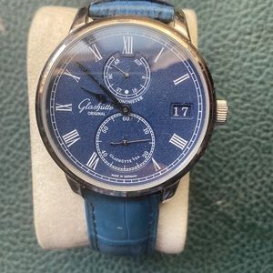 Glashutte homage mens watch